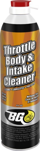 Throttle Intake Cleaner