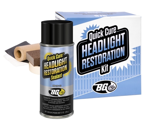 Head Light Restoration Kit