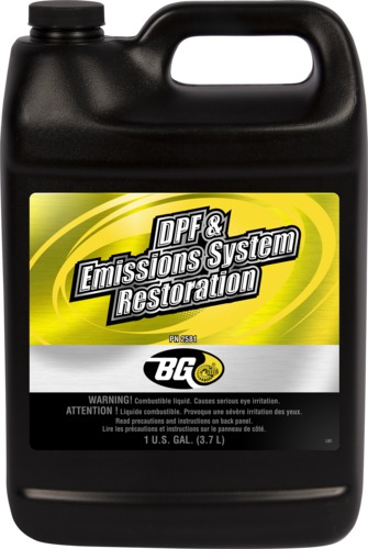 DPF Emissions System